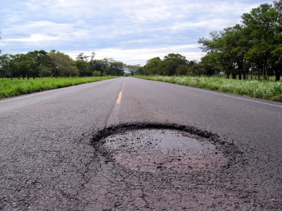 Consider the Potholes