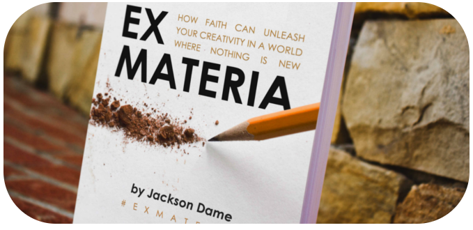 Jackson Dame on Christian Creatives and His book, Ex Materia