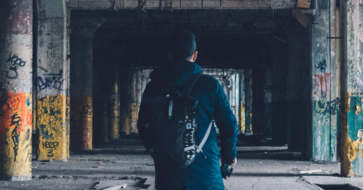 Walled In. How God Guided Me from My Thin Place