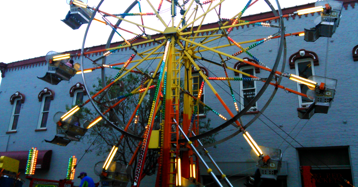 Facing Fears… and Trying Not to Throw Up