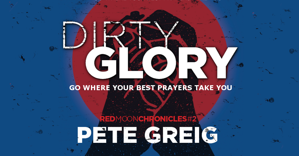 In Dirty Glory, Pete Greig takes us on a worldwide tour of spiritual encounters with the 24/7 Prayer Movement. Along the way, we see God’s glory shine through historically significant lessons, spiritual edification, inspirational quotes and awe inspiring stories. And he proves you can honor a commitment to service even as you are overcoming challenging personal struggles.