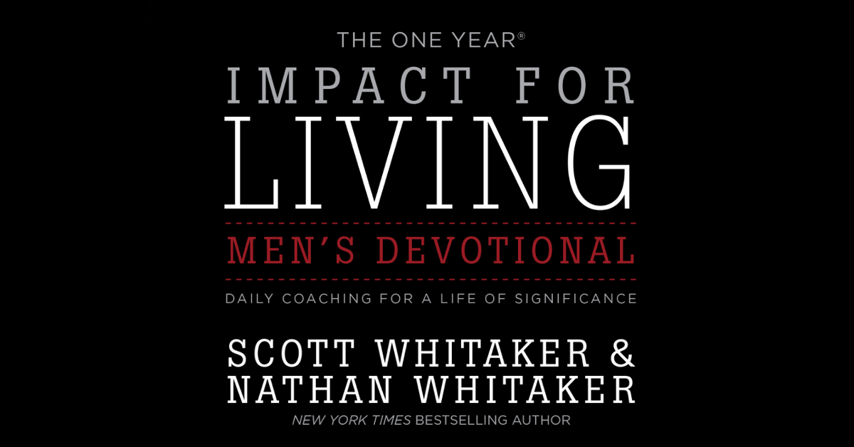 Finding Significance – a Review of The One Year Impact for Living Men’s Devotional