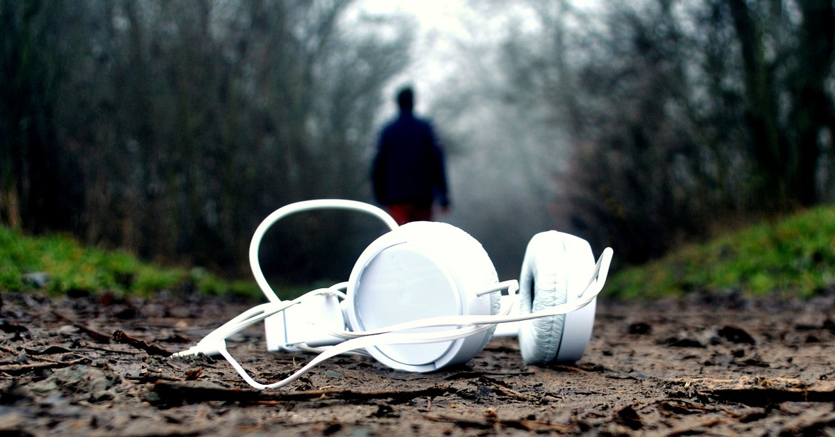 Our Spiritual Headphones And Where We Are Really Missing Out