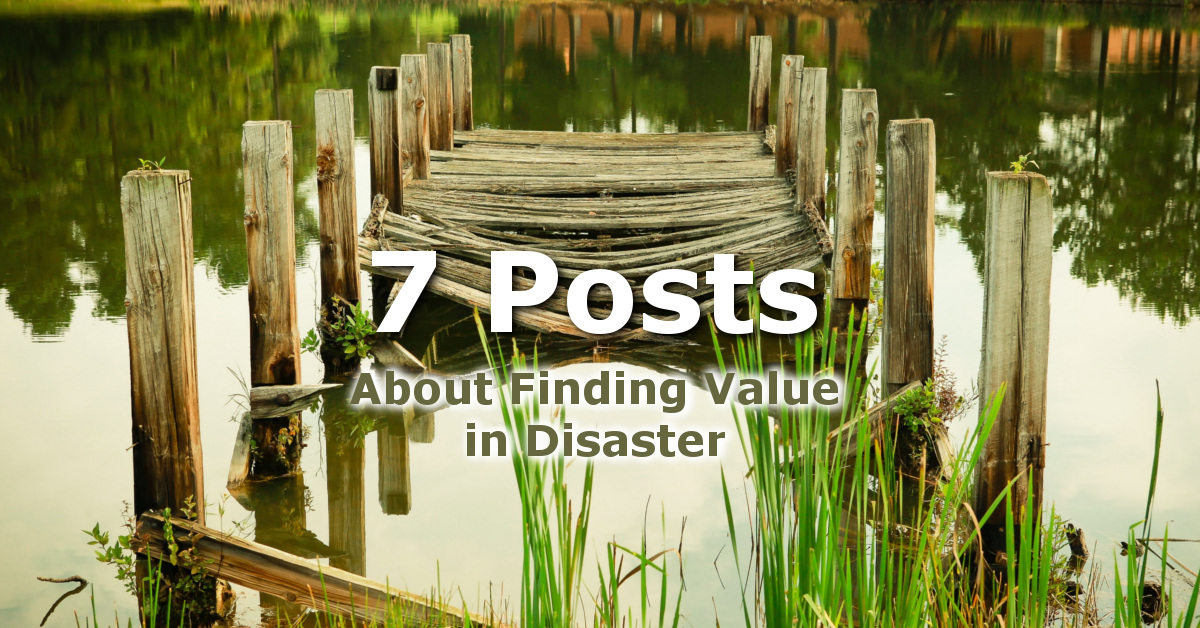 7 Posts About Finding Value in Disaster and Life’s Trials