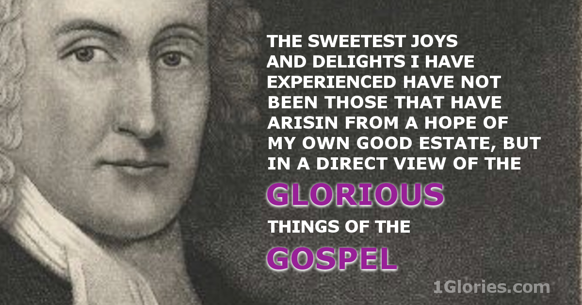 Bearing Spiritual Fruit, Resolutions and Jonathan Edwards