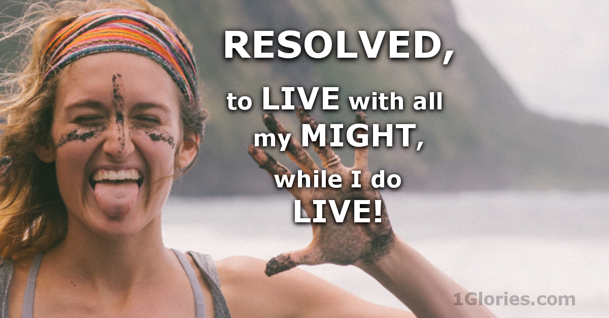 To Live Fully Alive, You Must Do More than Exist