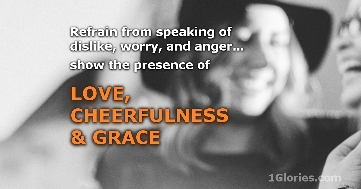 Resolve to Build Relationships with Love and Cheerfulness of Heart