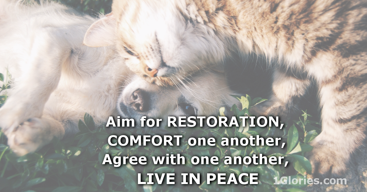 In the pursuit of revenge, even in the achievement of it, we are visible to a watching world. God has commanded us to build up one another rather than seeking vengeance. But why should we serve those we would rather make pay?