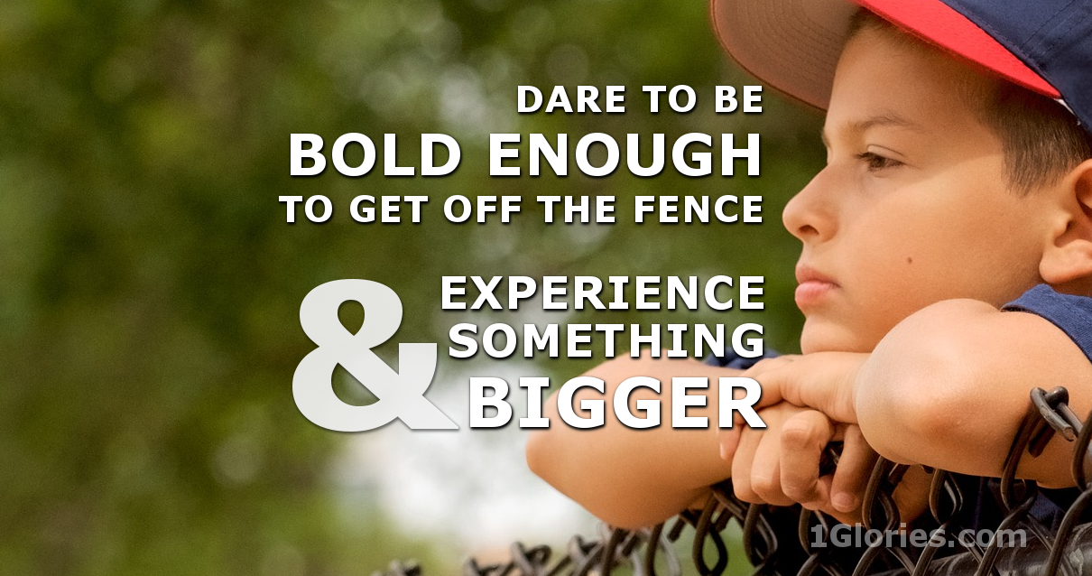 Are You Okay Wasting Time When You Can Be a Part of Something Bigger?