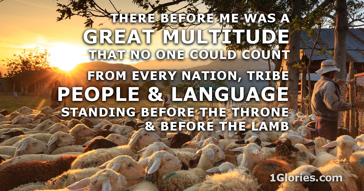 Your Kingdom Come And The Multitude Of Nations Who Shall Enter It