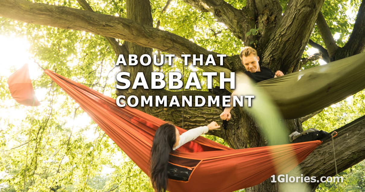 Keeping the Sabbath is Not Part of a Holy Checklist