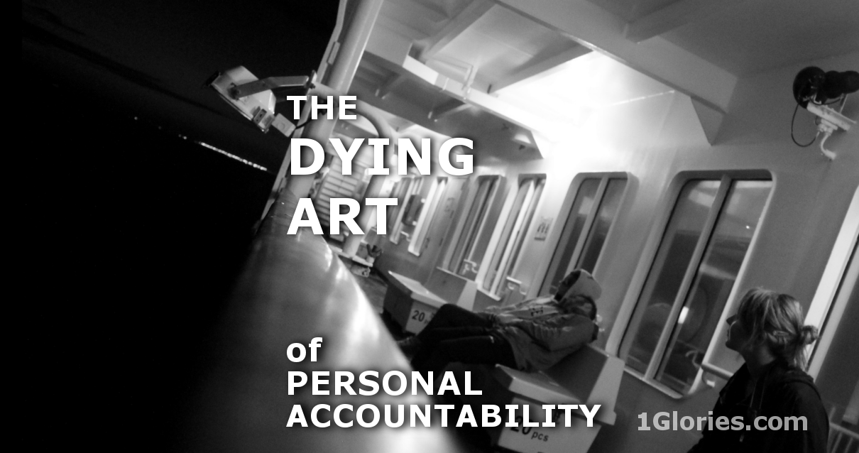 Resolve to Have Personal Accountability in Life