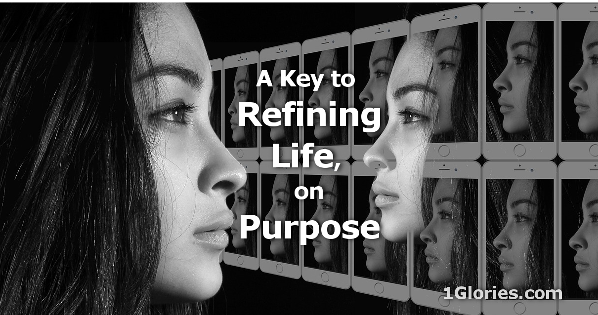 Self-Examination is a Key to Refining Life, on Purpose