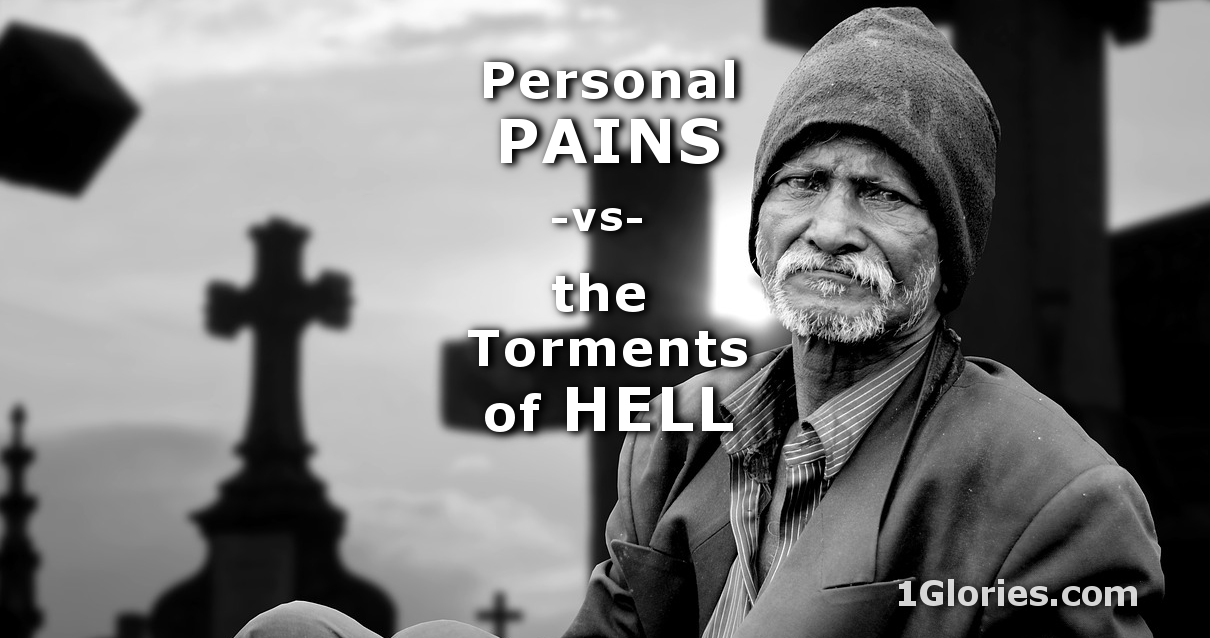 The Torments of Hell and Can I Really Feel Your Personal Pain?