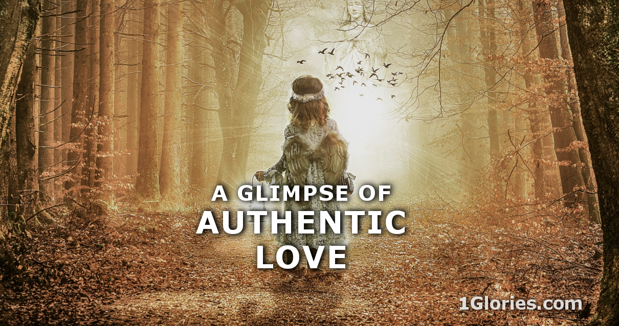 Authentic Love – Reckless? Inefficient? Messy? It’s Simply Love.