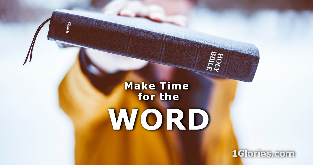 What’s The Point of Studying Scripture? Can’t I Just be Spiritual?