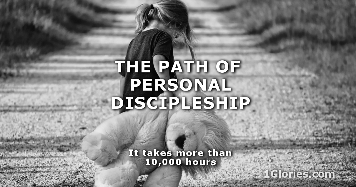 Intentionally Seeking Your Personal Discipleship in Christ