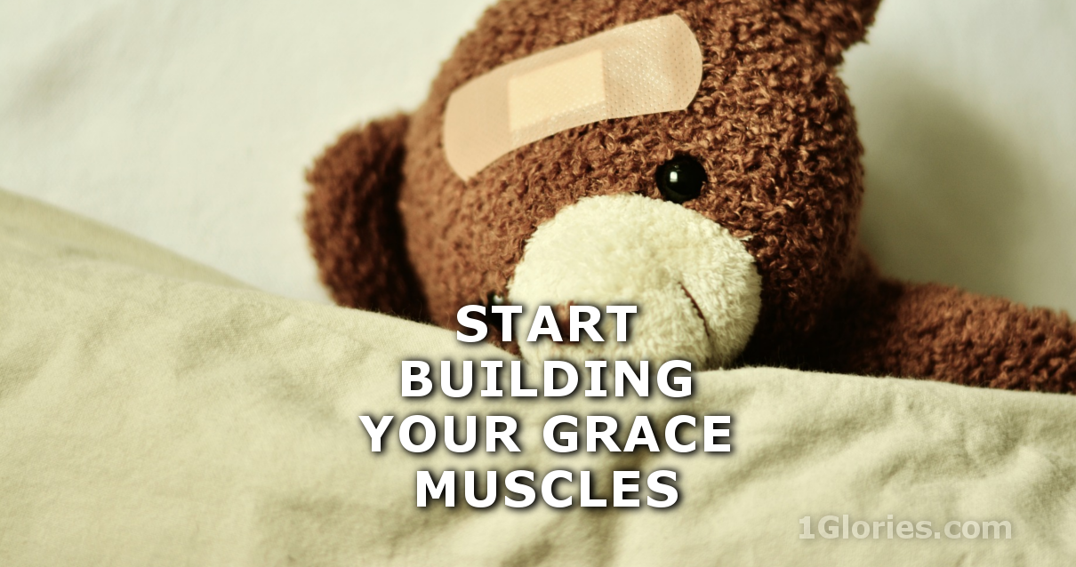 Give Real Grace… Even When its Fake as Sh*t