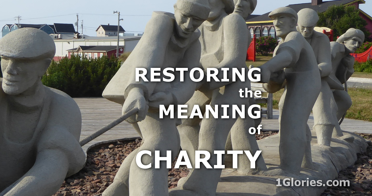 Let’s Restore Charity Back to its Fruit-Filled Roots