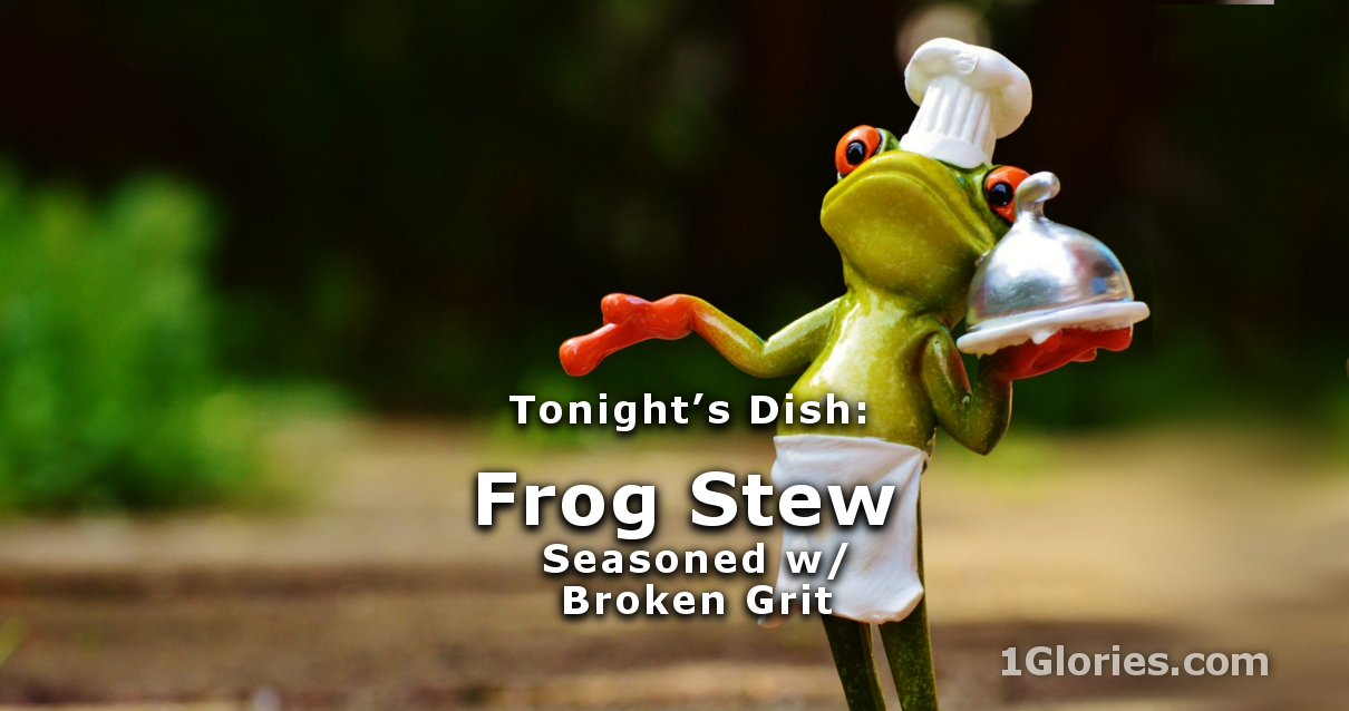 Frog Stew Seasoned with Procrastination, Complacency, and a Bit of Mediocrity